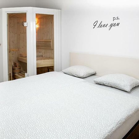 Sauna - Flexible Selfcheckins 6 - Zagreb - Garage - Electric Vehicle Ccharger - Loggia - New - Luxury - Apartments Repinc 6 外观 照片