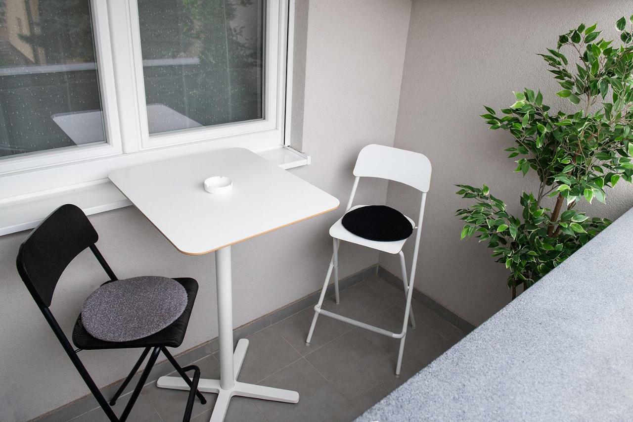 Sauna - Flexible Selfcheckins 6 - Zagreb - Garage - Electric Vehicle Ccharger - Loggia - New - Luxury - Apartments Repinc 6 外观 照片