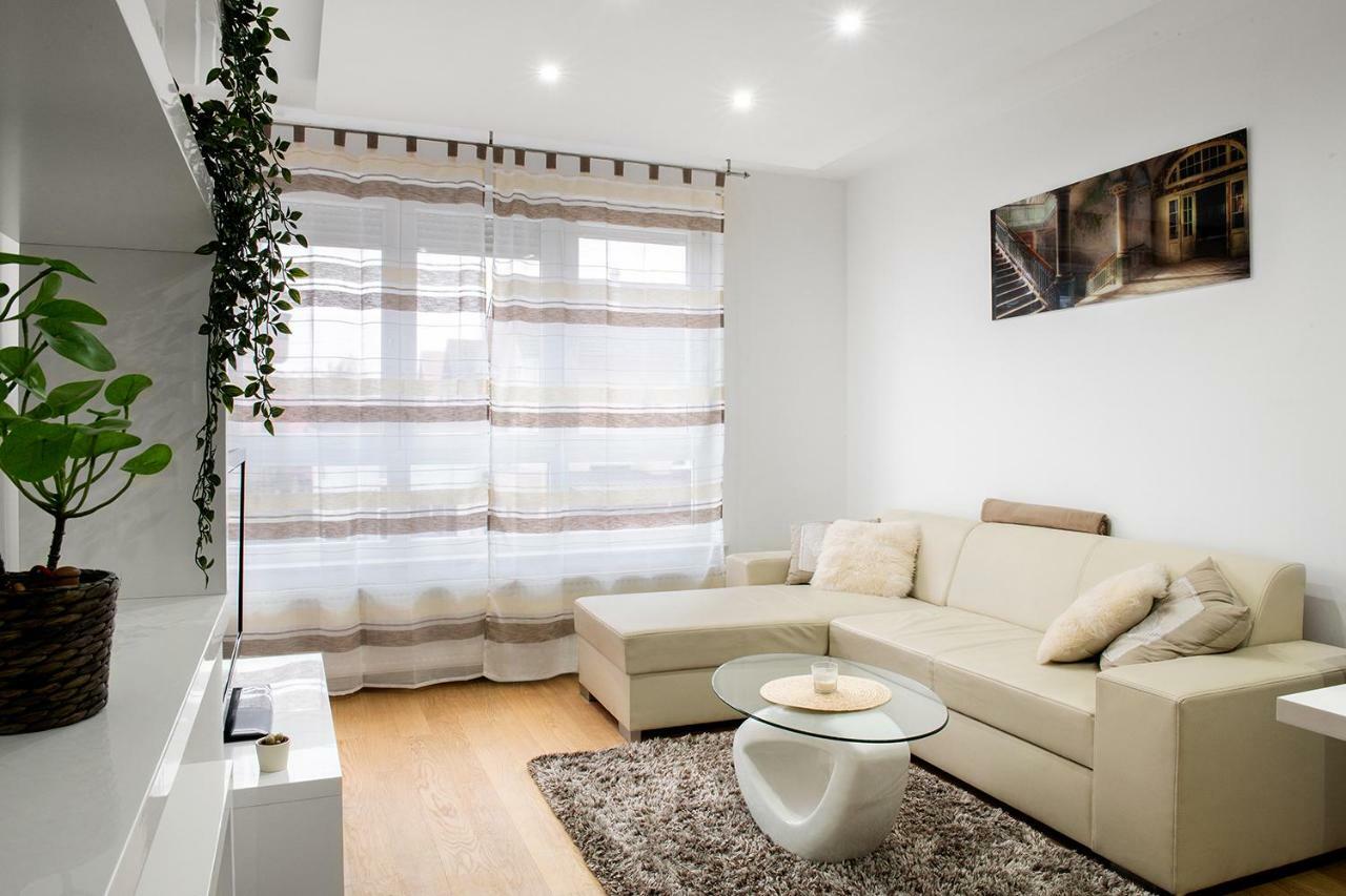 Sauna - Flexible Selfcheckins 6 - Zagreb - Garage - Electric Vehicle Ccharger - Loggia - New - Luxury - Apartments Repinc 6 外观 照片